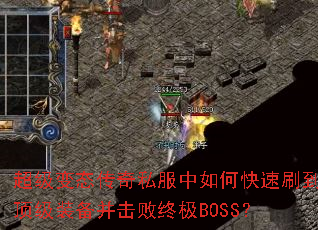 ������̬����˽������ο���ˢ������װ���������ռ�BOSS��