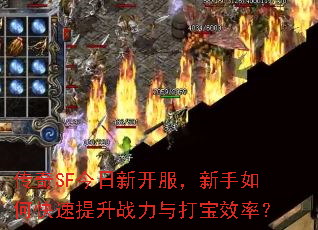 传奇SF今日新开服,新手如何快速提升战力与打宝效率? 传奇SF今日新开服,新手如何快速提升战力与打宝效率?