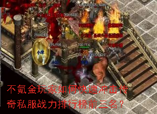 不氪金玩家如何快速冲击传奇私服战力排行榜前三名? 不氪金玩家如何快速冲击传奇私服战力排行榜前三名?
