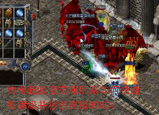 ���泬����̬�������ο���ˢ��������ɱ�ռ�BOSS��