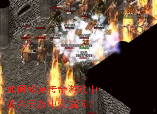 如何修复传奇游戏中的杀无赦中变漏洞? 如何修复传奇游戏中的杀无赦中变漏洞?