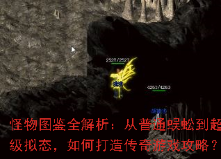 怪物图鉴全解析:从普通蜈蚣到超级拟态,如何打造传奇游戏攻略? 怪物图鉴全解析:从普通蜈蚣到超级拟态,如何打造传奇游戏攻略?