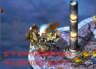 新手如何快速掌握热血传奇私服怀旧版打金技巧? 新手如何快速掌握热血传奇私服怀旧版打金技巧?