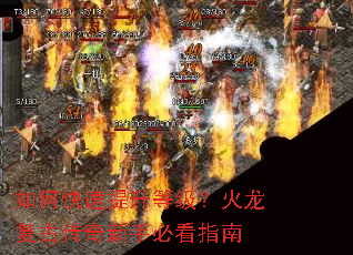 如何快速提升等级?火龙复古传奇新手必看指南 如何快速提升等级?火龙复古传奇新手必看指南