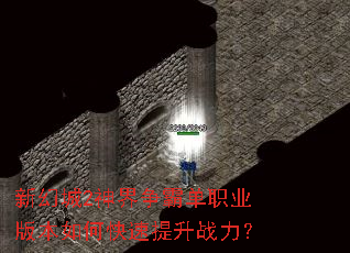 新幻城2神界争霸单职业版本如何快速提升战力? 新幻城2神界争霸单职业版本如何快速提升战力?