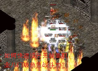 ��ο����������ⵥְҵ���Ű��ɫս������