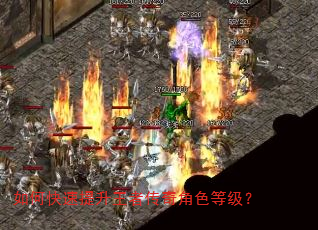 如何快速提升王者传奇角色等级? 如何快速提升王者传奇角色等级?