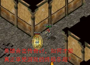 英雄合击传奇sf,如何才能真正享受游戏的终极乐趣? 英雄合击传奇sf,如何才能真正享受游戏的终极乐趣?