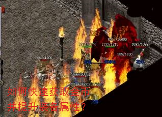 如何快速获取金币并提升装备属性? 如何快速获取金币并提升装备属性?