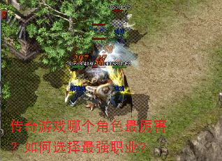 ������Ϸ�ĸ���ɫ�����������ѡ����ǿְҵ��