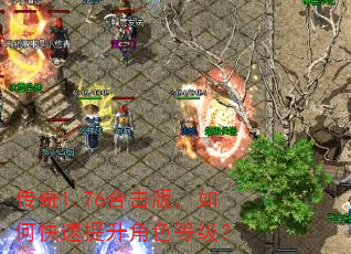 传奇1.76合击版,如何快速提升角色等级? 传奇1.76合击版,如何快速提升角色等级?