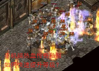 手机端热血传奇私服如何快速提升等级? 手机端热血传奇私服如何快速提升等级?