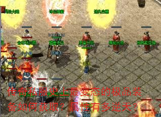 ����˽��ʷ�����̬�ļ�Ʒװ����λ�ȡ�������ж����죿