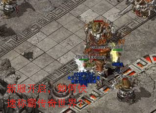 新服开启,如何快速称霸传奇世界? 新服开启,如何快速称霸传奇世界?
