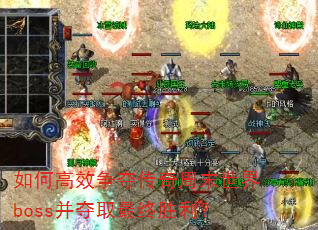 ��θ�Ч���ᴫ����ĩ����boss����ȡ����ʤ����