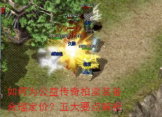 如何为公益传奇拍卖装备合理定价?五大要点解析 如何为公益传奇拍卖装备合理定价?五大要点解析