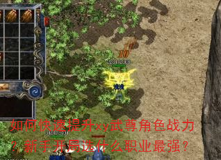 如何快速提升xy武尊角色战力?新手开局选什么职业最强? 如何快速提升xy武尊角色战力?新手开局选什么职业最强?
