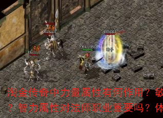 淘金传奇中力量属性有何作用?敏捷属性如何影响角色?智力属性对法师职业重要吗?体力属性决定什么? 淘金传奇中力量属性有何作用?敏捷属性如何影响角色?智力属性对法师职业重要吗?体力属性决定什么?