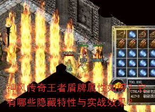 神风传奇王者盾牌属性如何?它有哪些隐藏特性与实战效果? 神风传奇王者盾牌属性如何?它有哪些隐藏特性与实战效果?