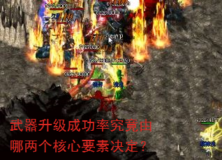 武器升级成功率究竟由哪两个核心要素决定? 武器升级成功率究竟由哪两个核心要素决定?