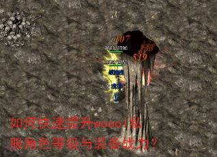 如何快速提升woool私服角色等级与装备战力? 如何快速提升woool私服角色等级与装备战力?