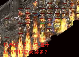 传奇新手如何快速升级与获取高级装备? 传奇新手如何快速升级与获取高级装备?