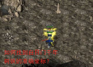 如何找到白日门千年树妖的准确坐标? 如何找到白日门千年树妖的准确坐标?