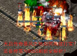 �������汩��֮����θ�Ч�򱦣�װ��������BOSSˢ��ȫ������
