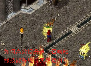 如何高效提升道士召唤骷髅技能等级与实战运用? 如何高效提升道士召唤骷髅技能等级与实战运用?