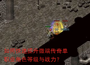 如何快速提升微端传奇单职业角色等级与战力? 如何快速提升微端传奇单职业角色等级与战力?