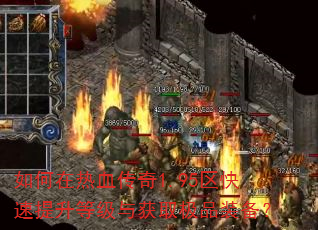 如何在热血传奇1.95区快速提升等级与获取极品装备? 如何在热血传奇1.95区快速提升等级与获取极品装备?