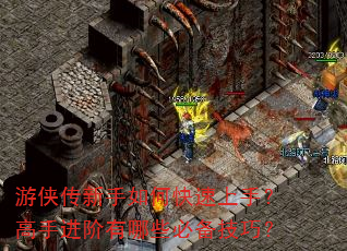 游侠传新手如何快速上手?高手进阶有哪些必备技巧? 游侠传新手如何快速上手?高手进阶有哪些必备技巧?