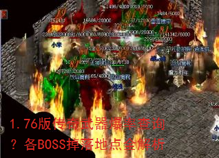 1.76�洫���������ʲ�ѯ����BOSS����ص�ȫ����