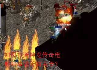 如何打通神龙传奇电影完整版所有关卡? 如何打通神龙传奇电影完整版所有关卡?