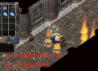 如何快速提升帝王传奇中的角色等级? 如何快速提升帝王传奇中的角色等级?