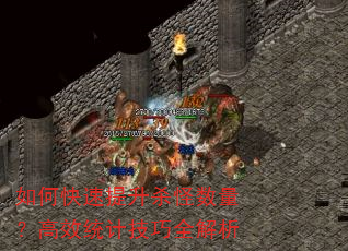如何快速提升杀怪数量?高效统计技巧全解析 如何快速提升杀怪数量?高效统计技巧全解析