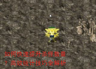 如何快速提升杀怪数量?高效统计技巧全解析 如何快速提升杀怪数量?高效统计技巧全解析