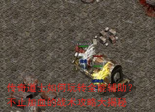 传奇道士如何玩转全能辅助?不止加血的战术攻略大揭秘 传奇道士如何玩转全能辅助?不止加血的战术攻略大揭秘