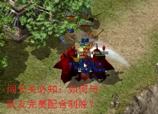 闯天关必知:如何与队友完美配合制胜? 闯天关必知:如何与队友完美配合制胜?