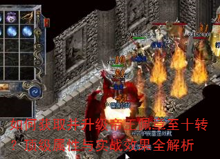 如何获取并升级帝王佩章至十转?顶级属性与实战效果全解析 如何获取并升级帝王佩章至十转?顶级属性与实战效果全解析