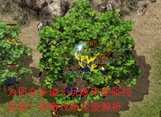 为何众多道士玩家未能坚持到底?传奇攻略深度解析 为何众多道士玩家未能坚持到底?传奇攻略深度解析
