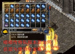 嘟嘟传奇私服本票如何获取与使用全攻略? 嘟嘟传奇私服本票如何获取与使用全攻略?